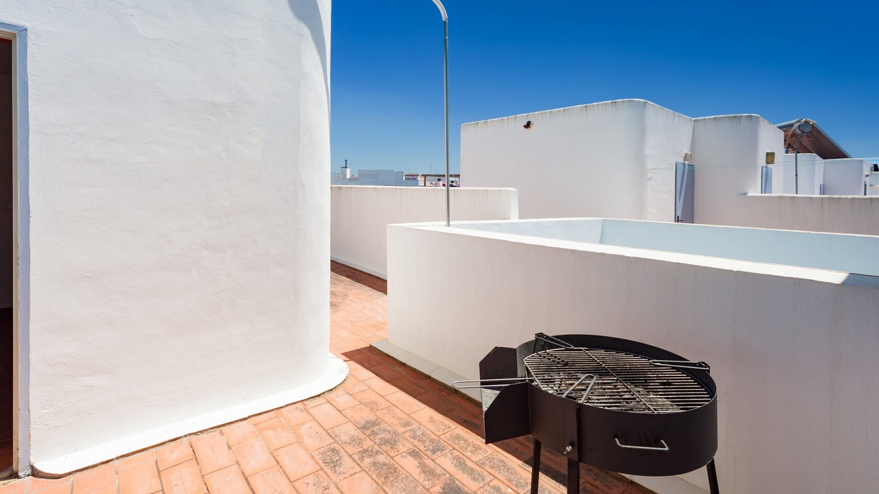 Photo of Patio Balcony in Conil de la Frontera City Center