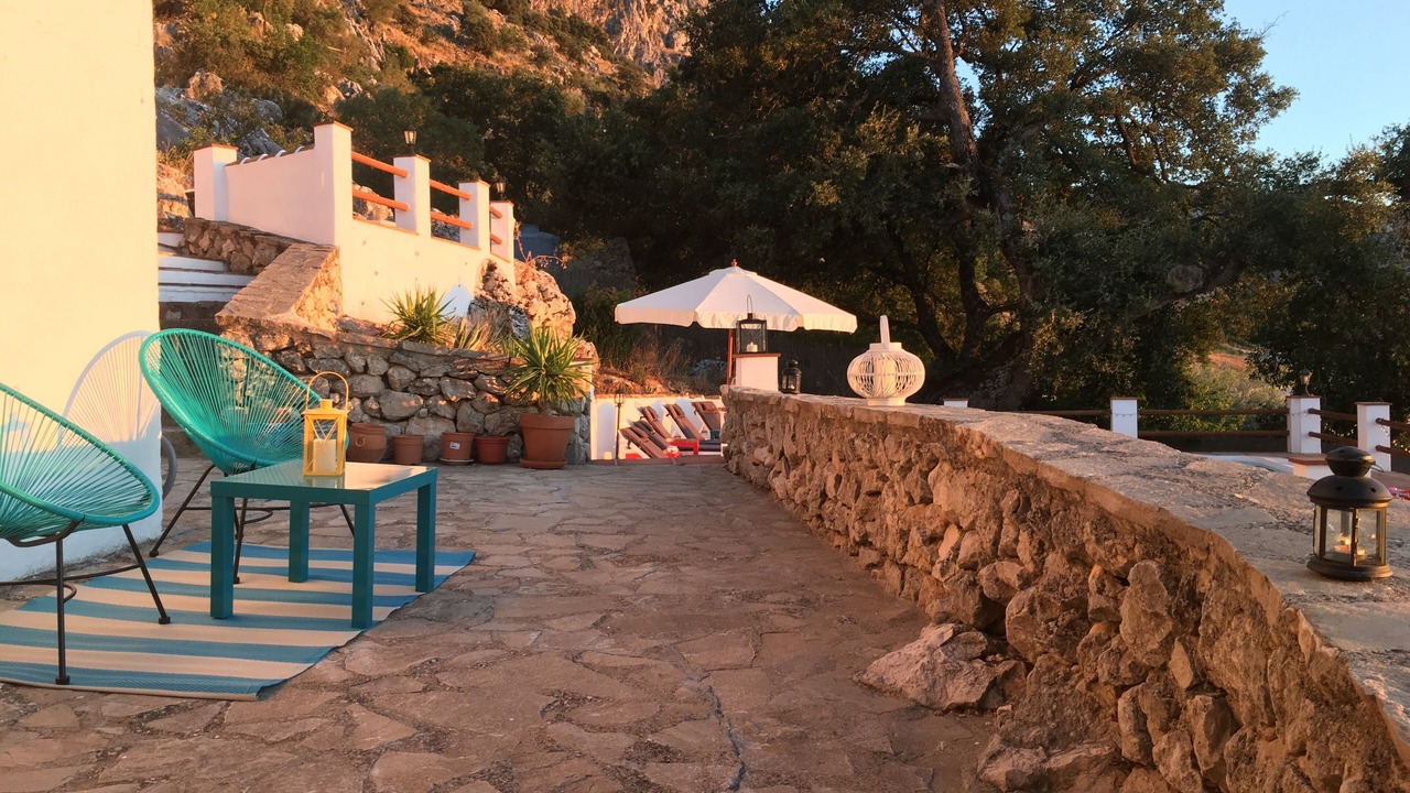 Photo of Patio Balcony in Villanueva del Trabuco