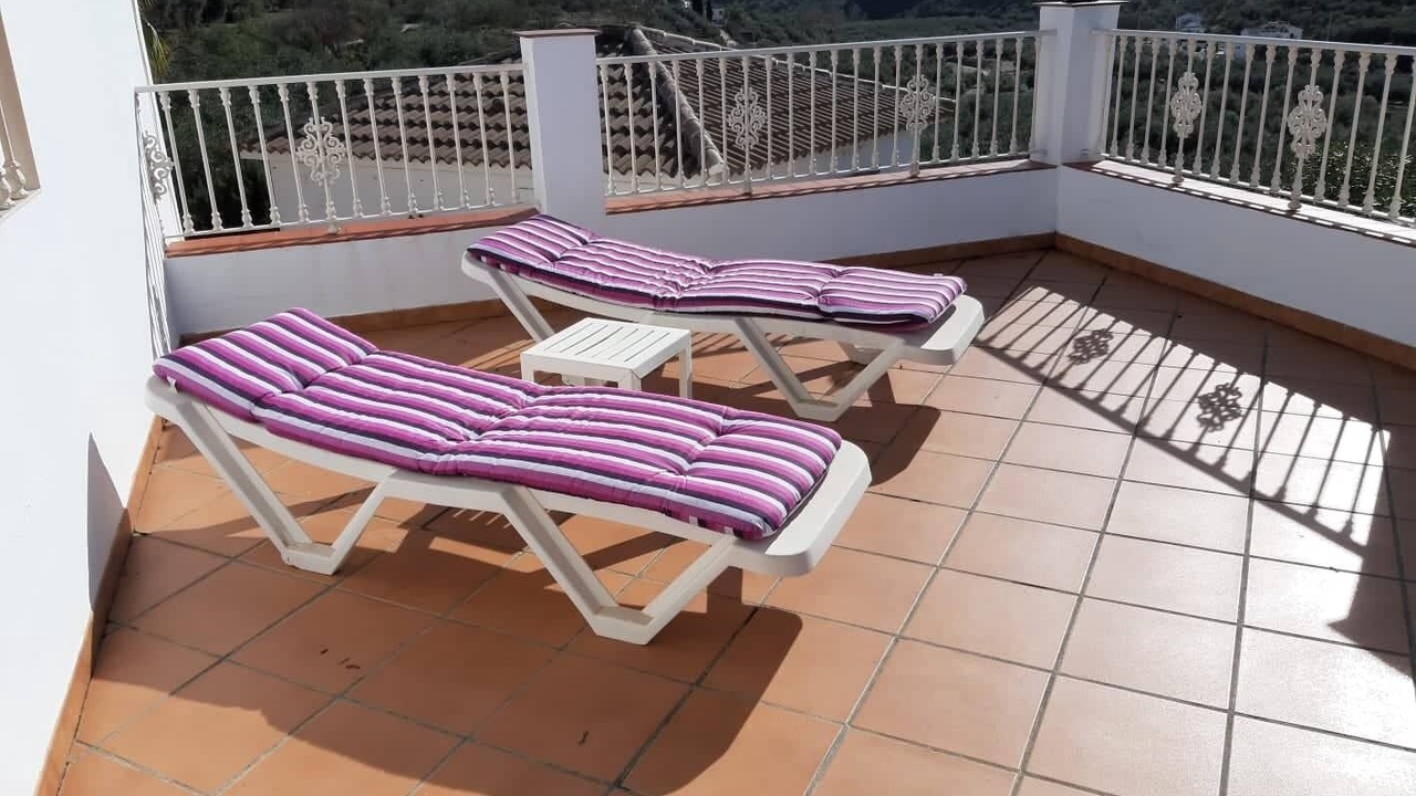 Photo of Patio Balcony in Iznajar