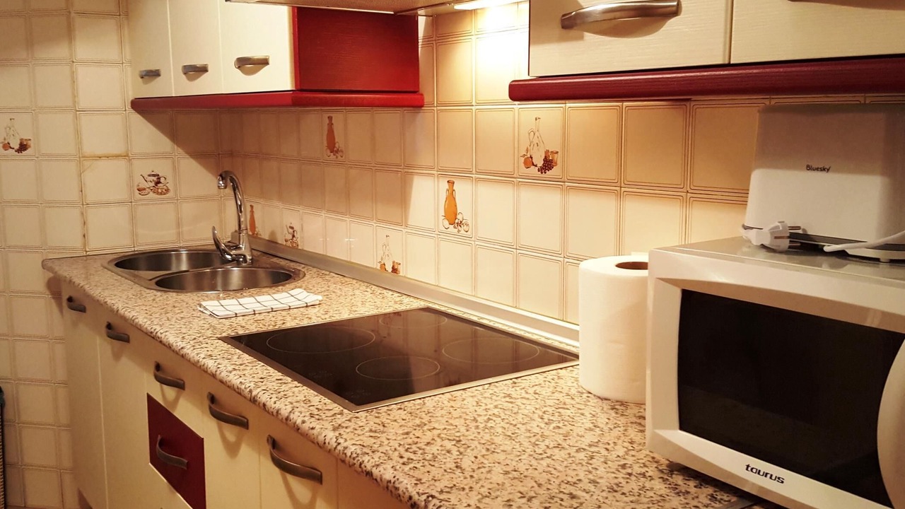 Photo of Kitchen in Cerro de la Golondrina-Salesianos