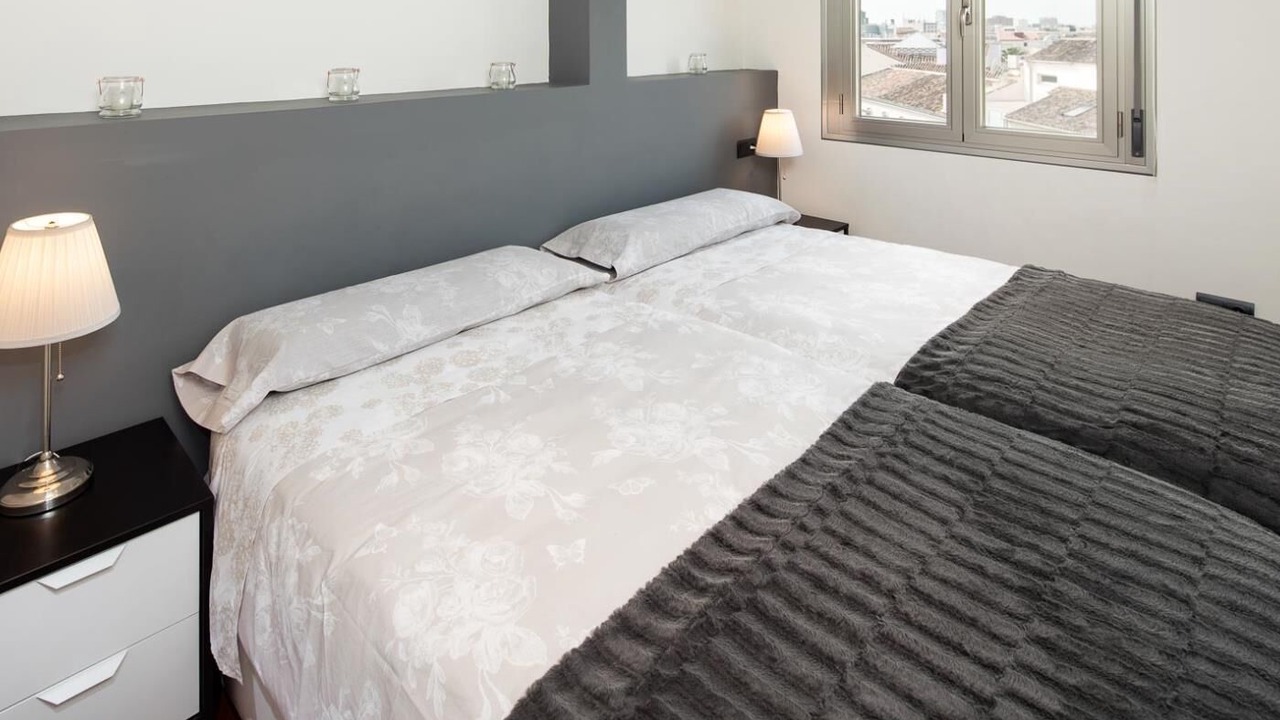Photo of Bedroom in Malaga Historic Centre