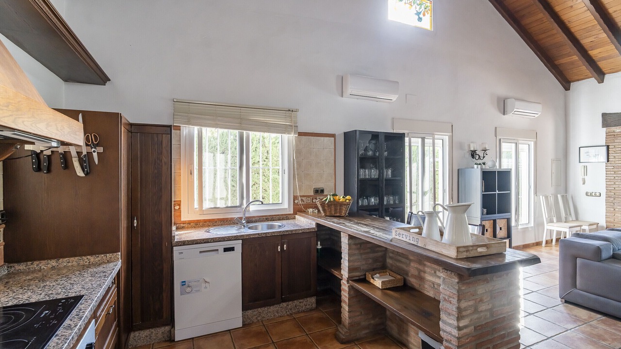 Photo of Kitchen in Alhaurin el Grande