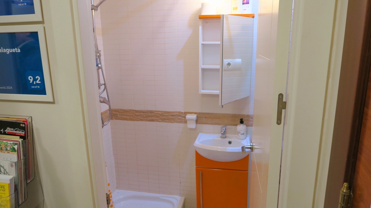 Photo of Bathroom in La Malagueta
