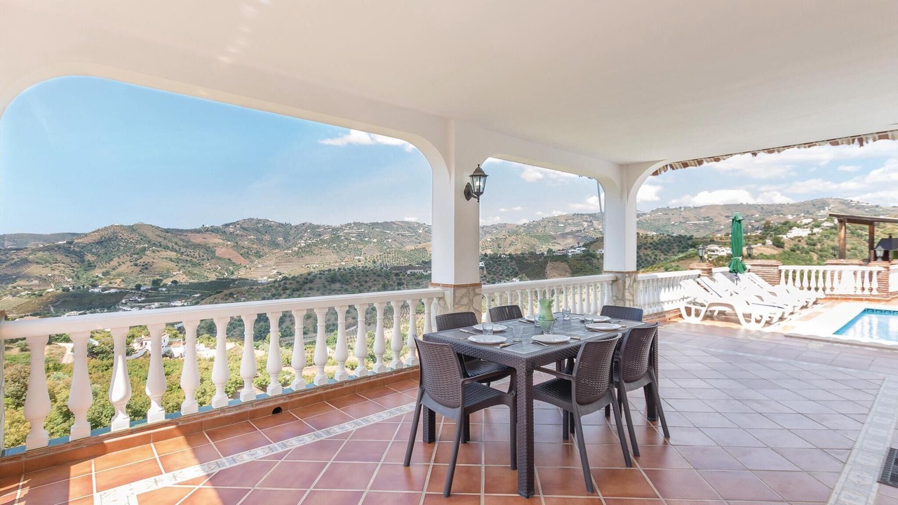 Photo of Patio Balcony in Frigiliana