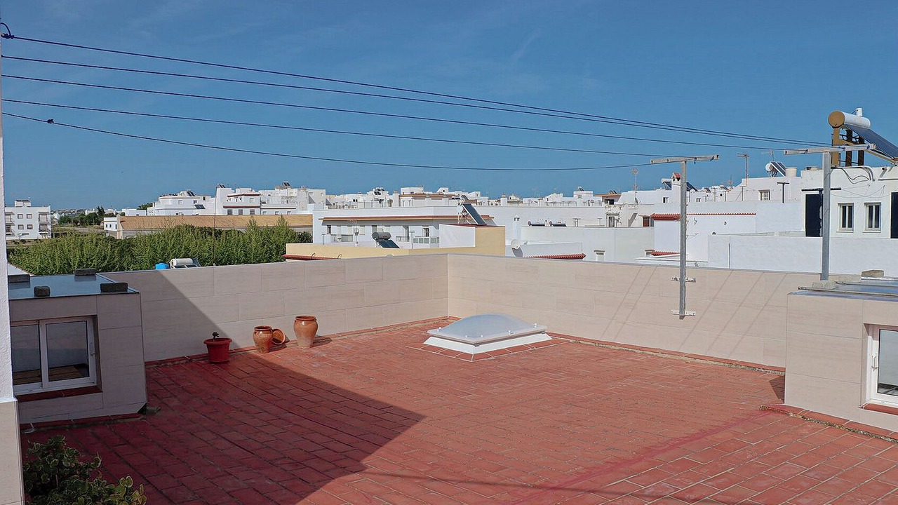 Photo of Patio Balcony in Conil de la Frontera City Center