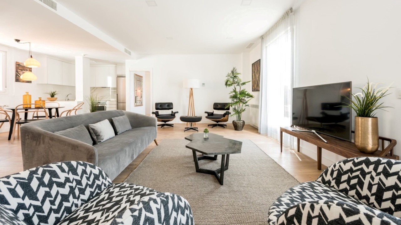 Photo of Livingroom in Moncloa - Arguelles
