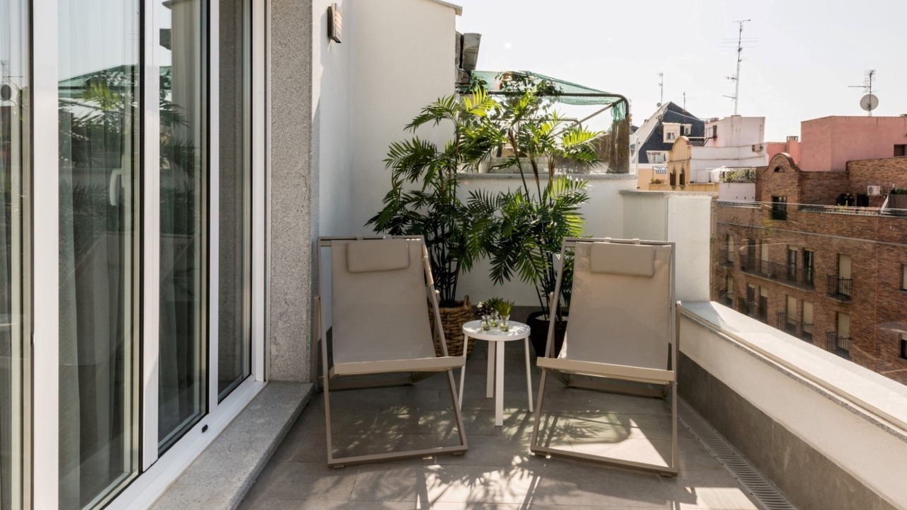 Photo of Patio Balcony in Moncloa - Arguelles