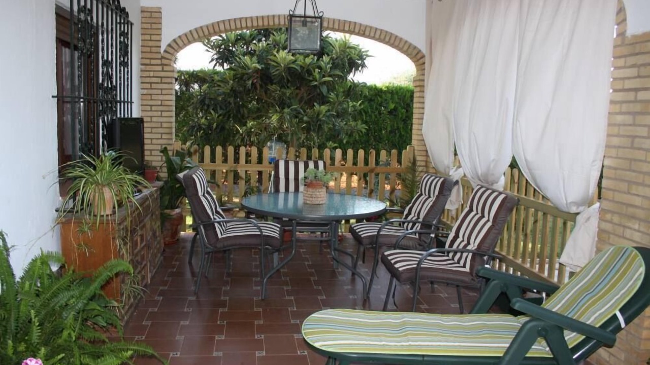 Photo of Patio Balcony in Sanlucar la Mayor