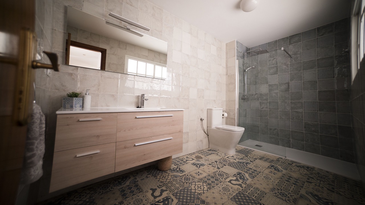 Photo of Bathroom in Nerja