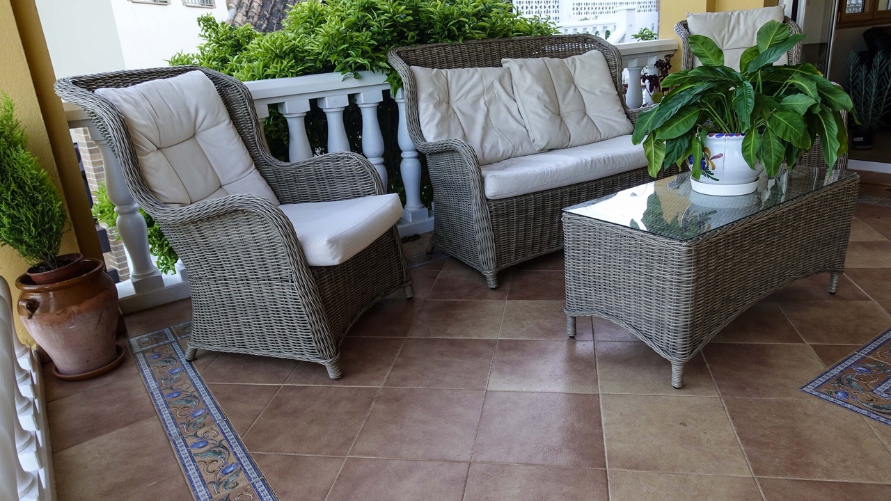 Photo of Patio Balcony in Torre del Mar