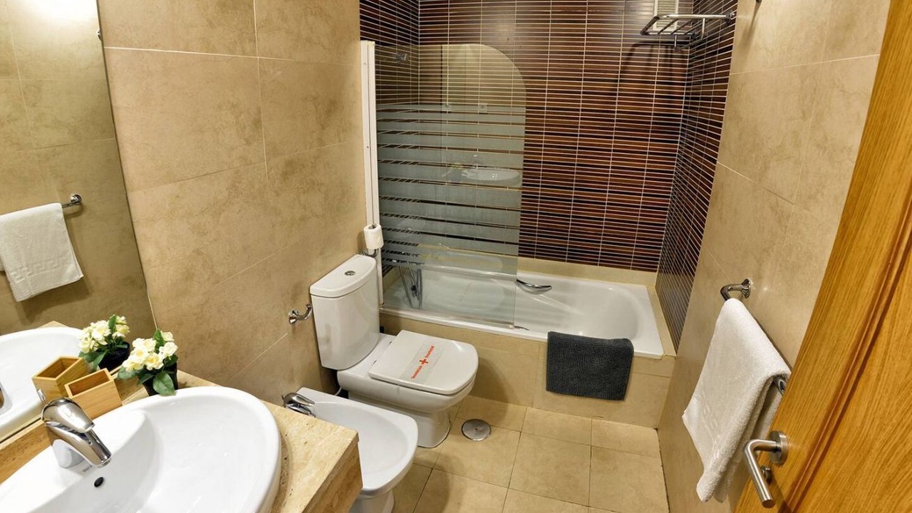 Photo of Bathroom in Explanada de la Estacion