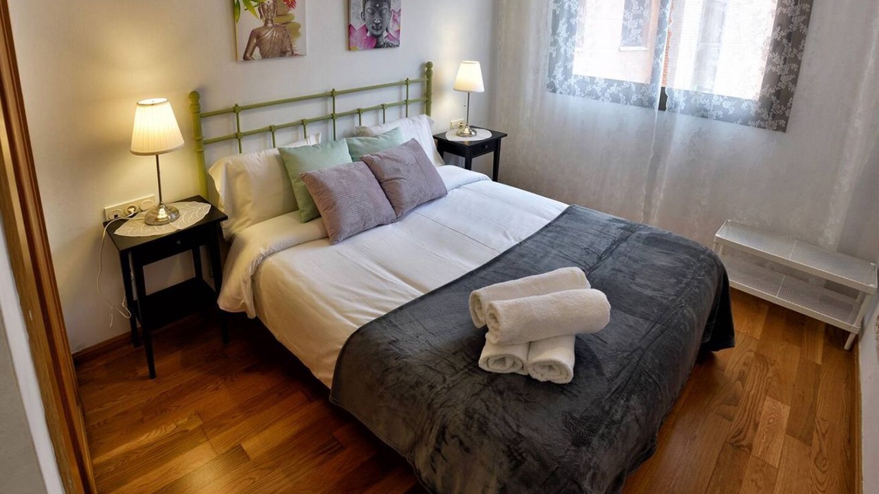 Photo of Bedroom in Explanada de la Estacion
