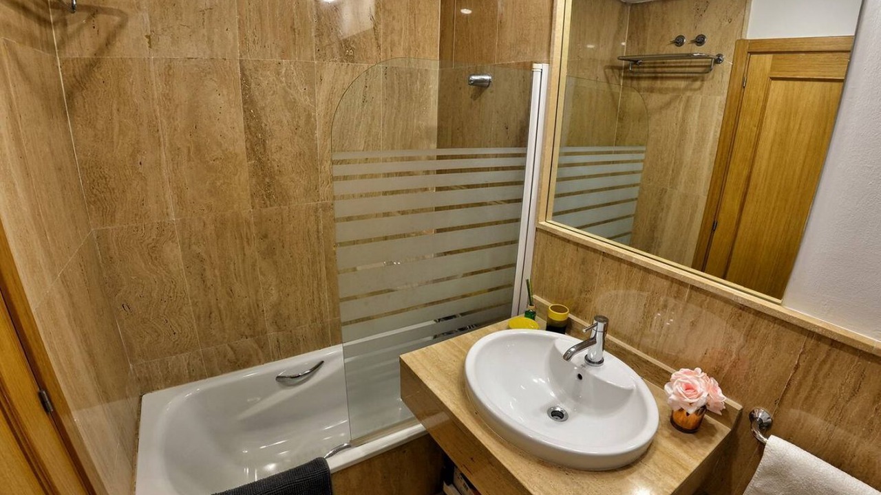 Photo of Bathroom in Explanada de la Estacion