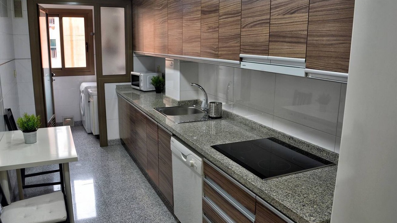 Photo of Kitchen in Explanada de la Estacion