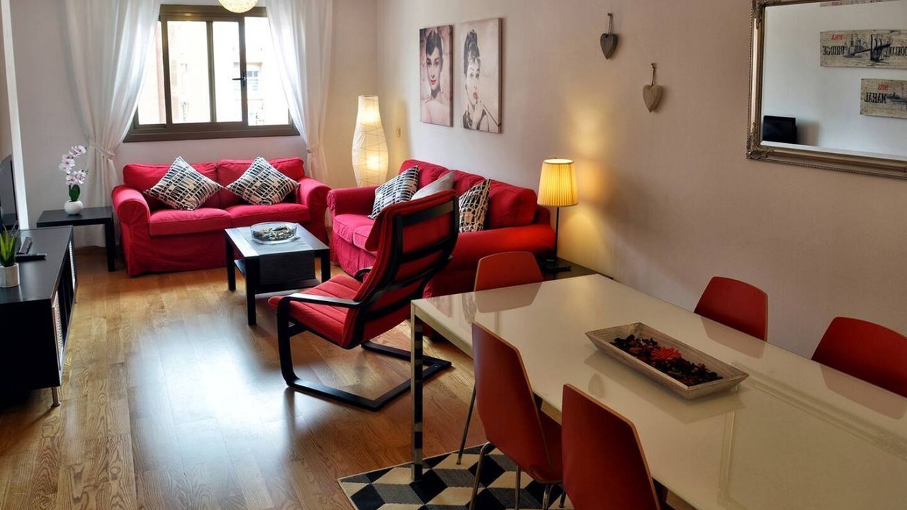 Photo of Livingroom in Explanada de la Estacion