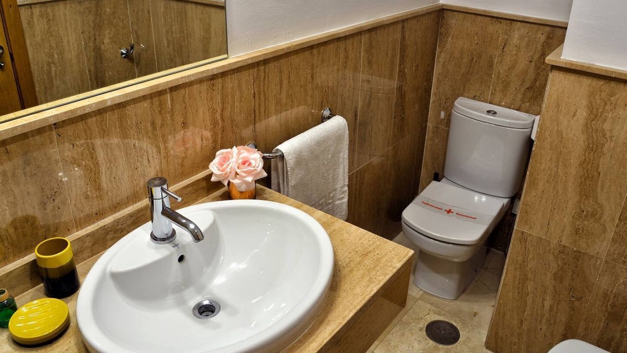 Photo of Bathroom in Explanada de la Estacion