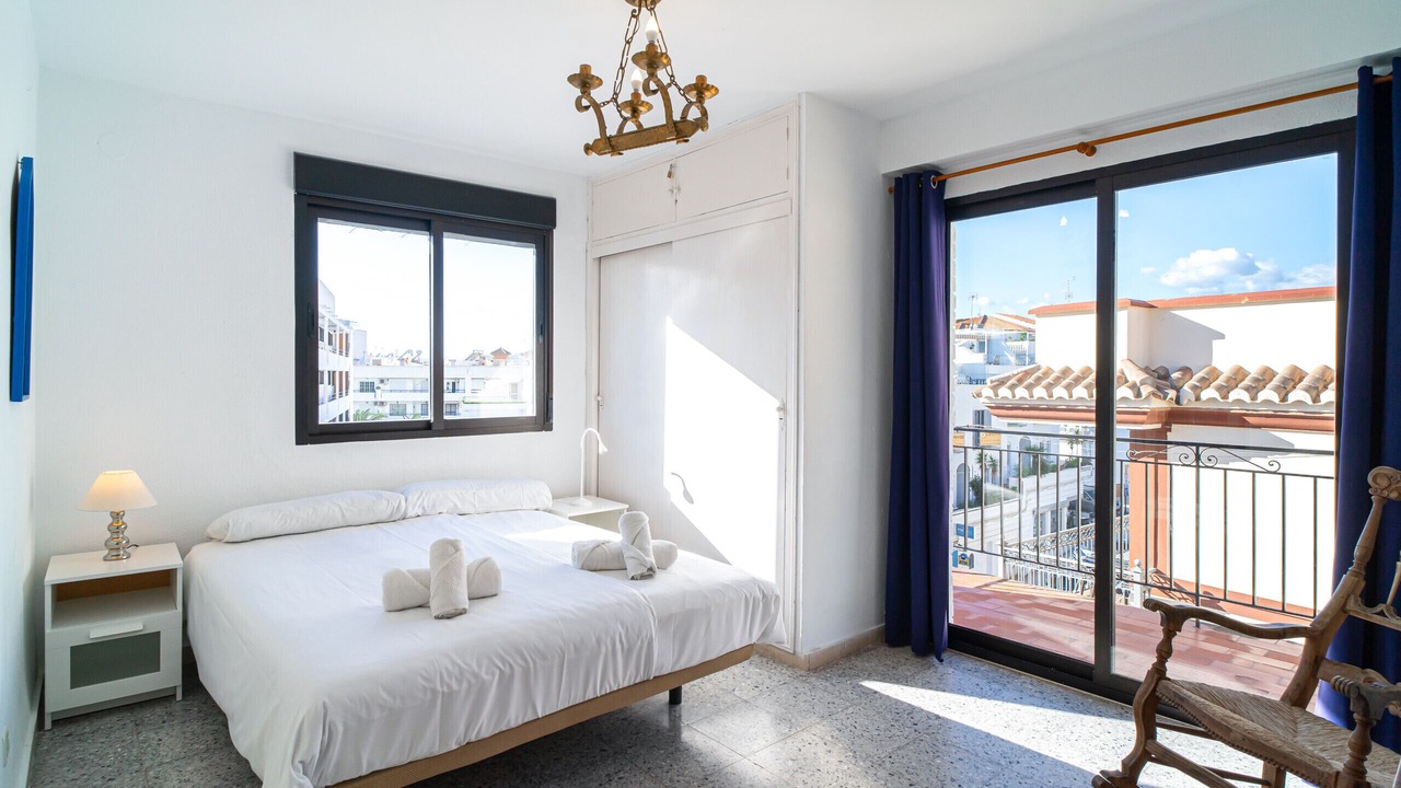 Photo of Bedroom in Nerja City Centre