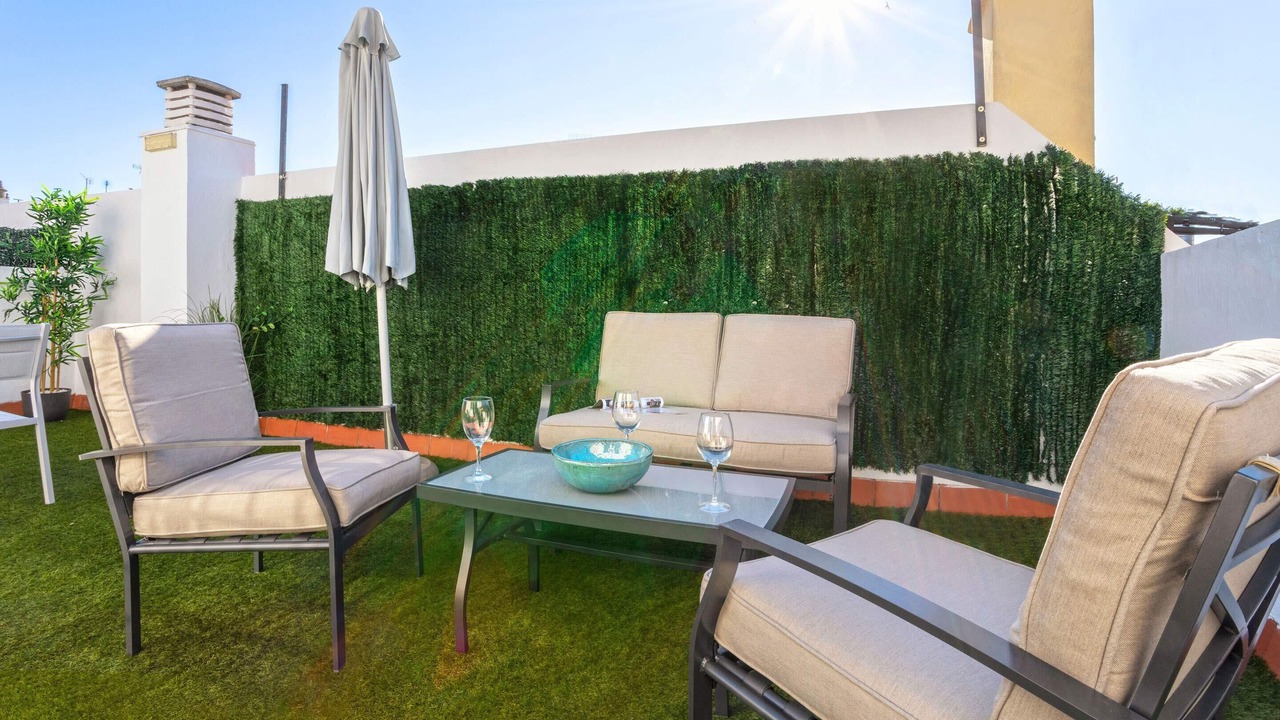 Photo of Patio Balcony in El Arenal