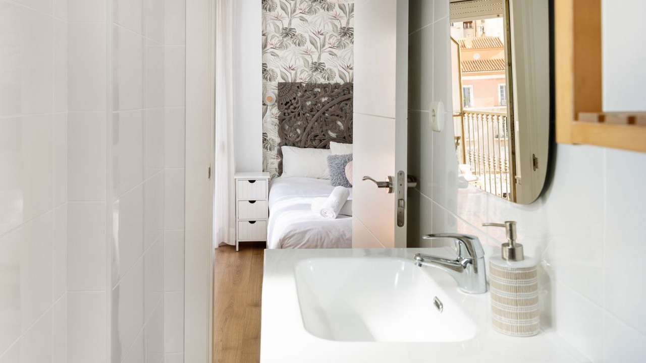 Photo of Bathroom in Malaga Historic Centre