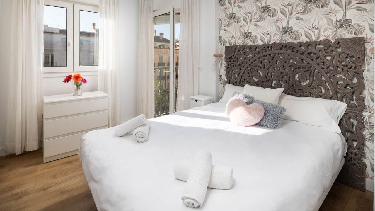 Photo of Bedroom in Malaga Historic Centre