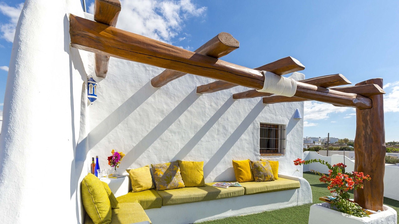 Photo of Patio Balcony in Conil de la Frontera