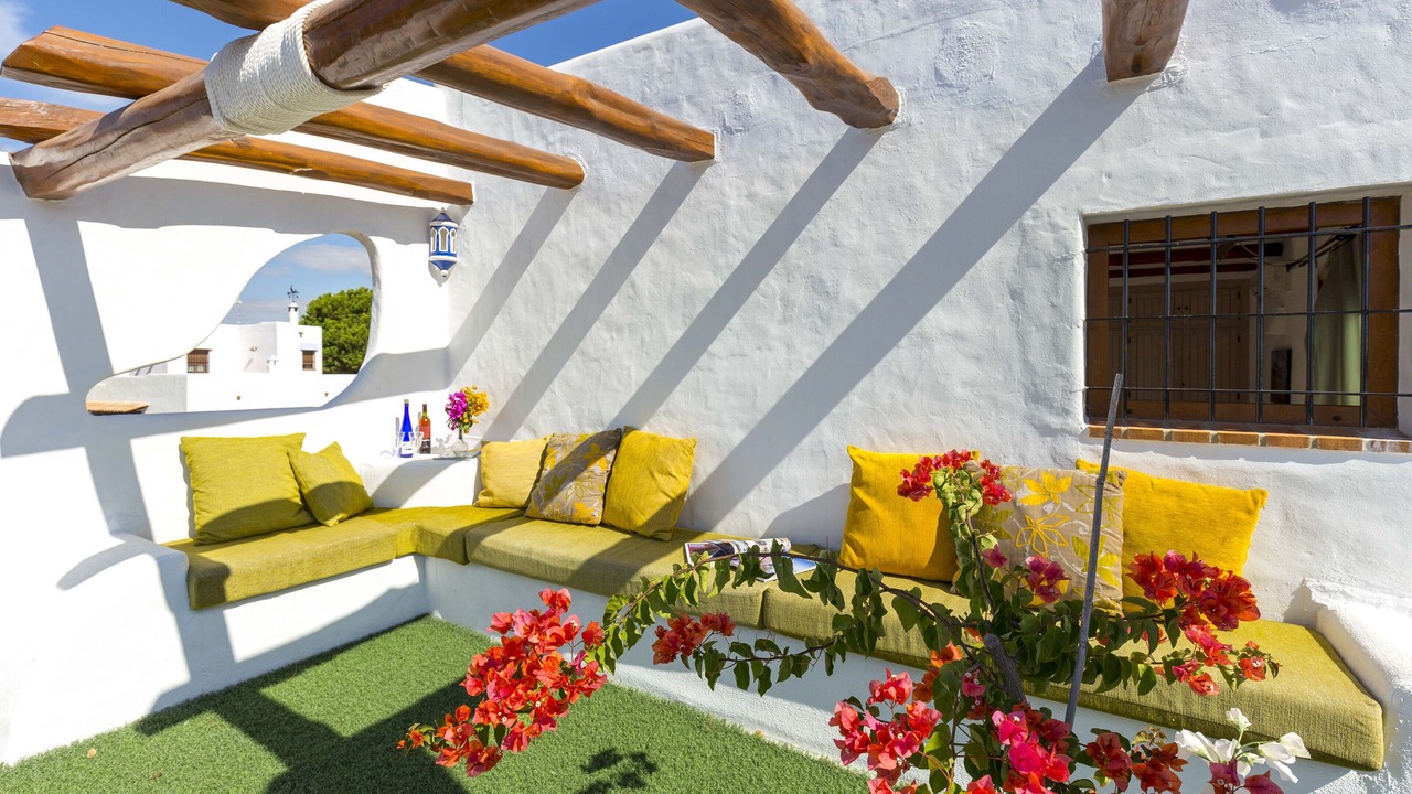 Photo of Patio Balcony in Conil de la Frontera