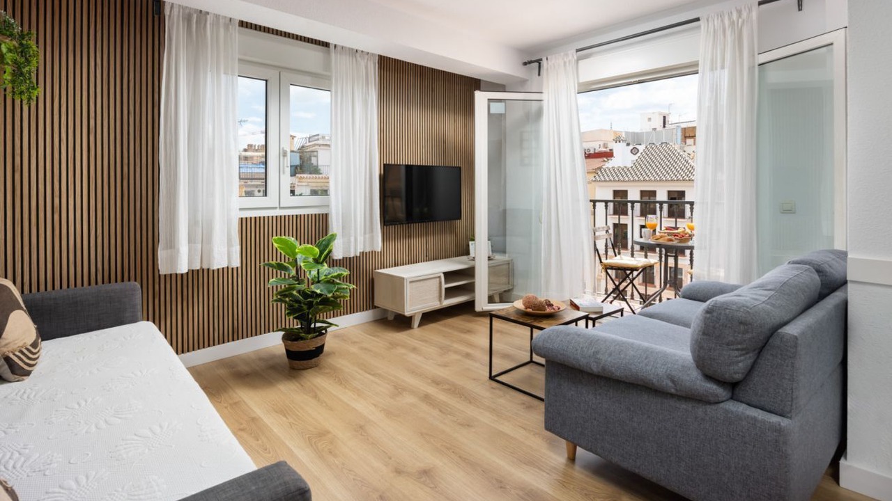 Photo of Livingroom in Malaga Historic Centre