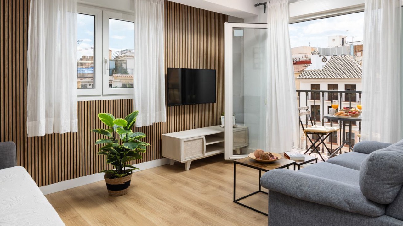 Photo of Livingroom in Malaga Historic Centre
