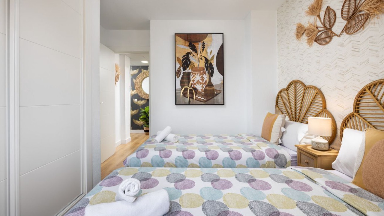 Photo of Bedroom in Malaga Historic Centre