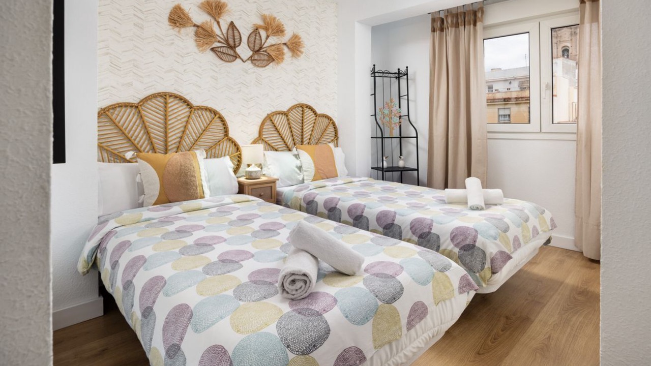 Photo of Bedroom in Malaga Historic Centre