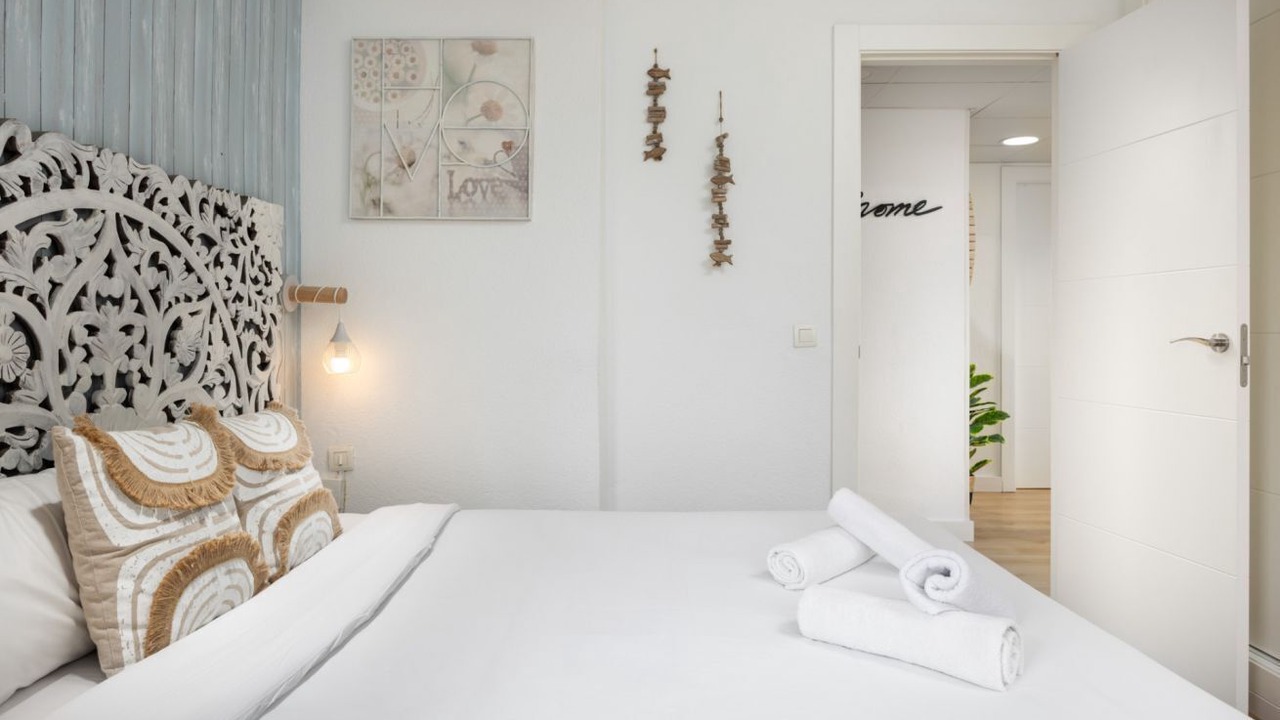 Photo of Bedroom in Malaga Historic Centre