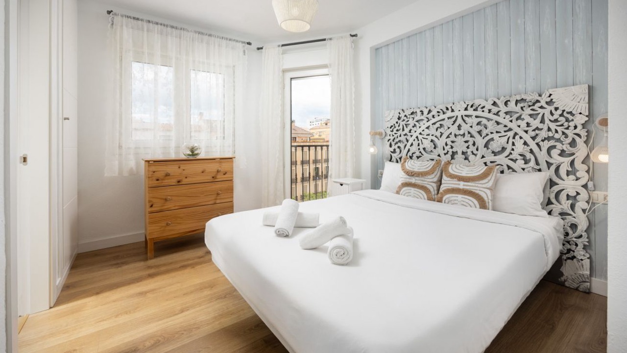 Photo of Bedroom in Malaga Historic Centre