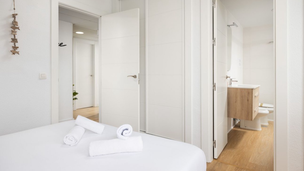 Photo of Bedroom in Malaga Historic Centre