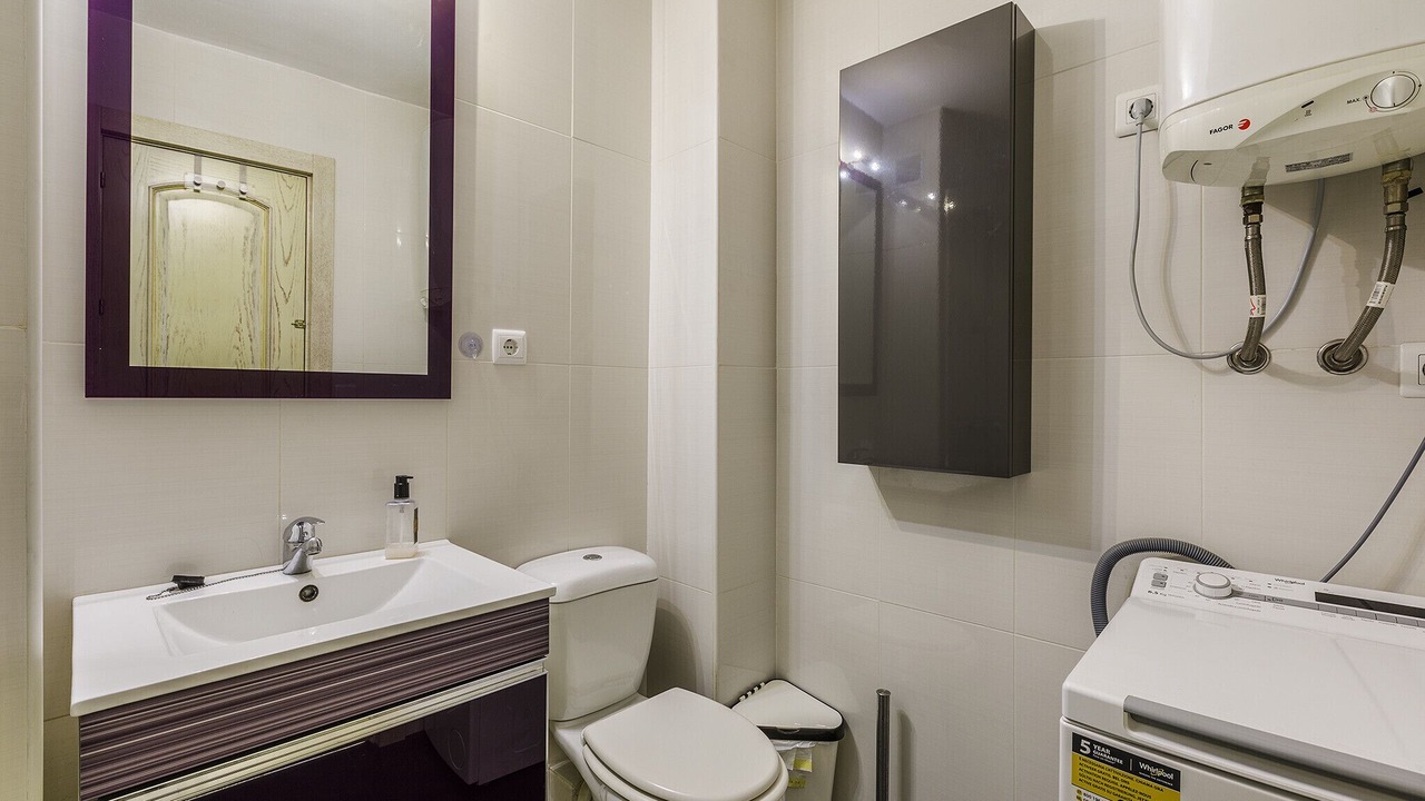 Photo of Bathroom in Torre del Mar