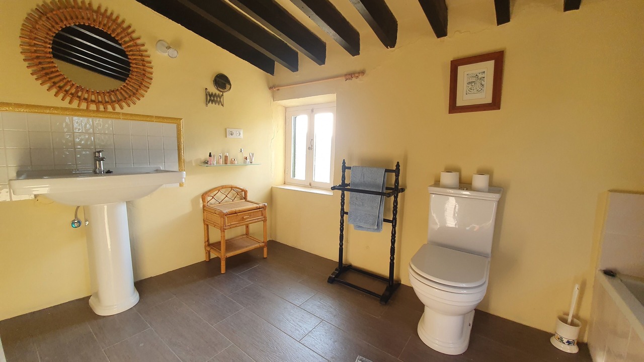 Photo of Bathroom in El Cortijo Grande