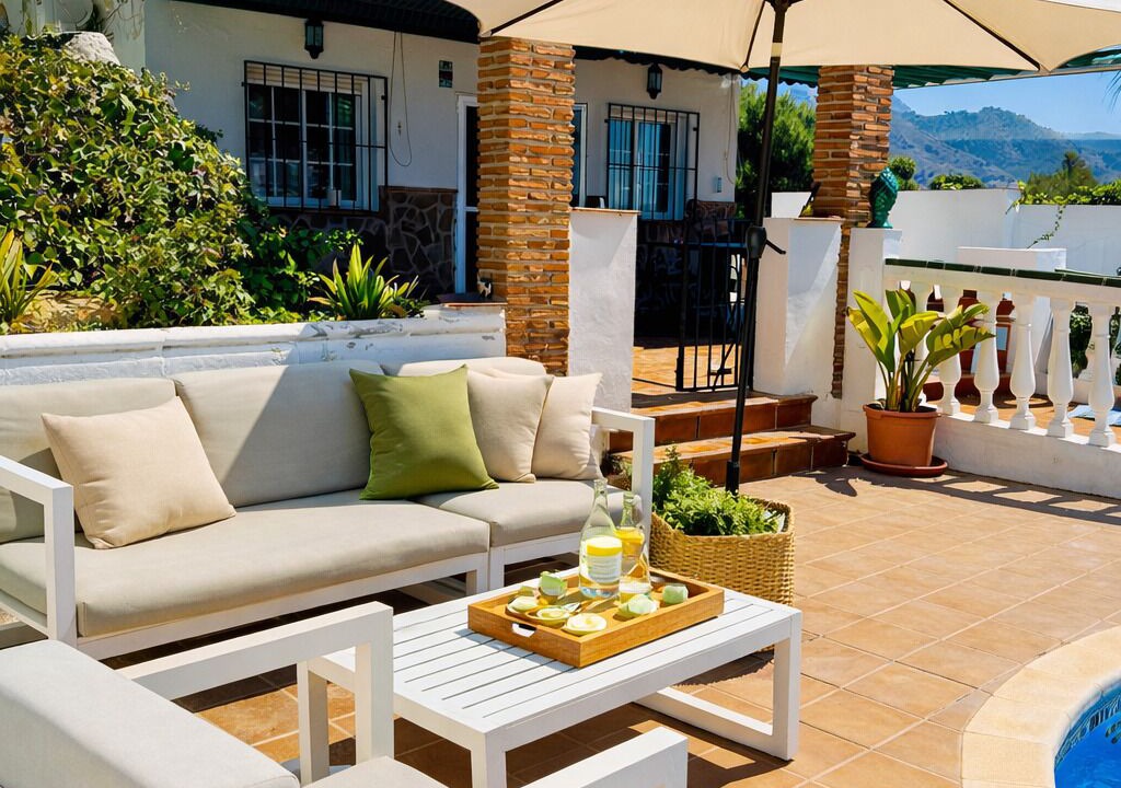 Photo of Patio Balcony in Nerja
