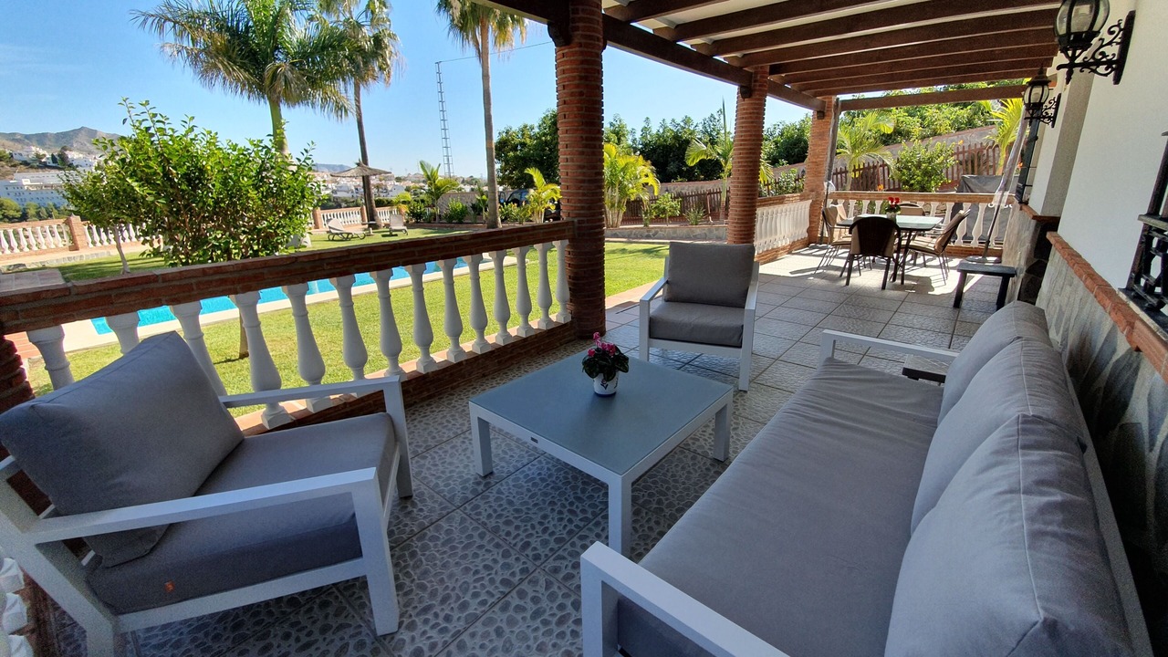 Photo of Patio Balcony in Frigiliana
