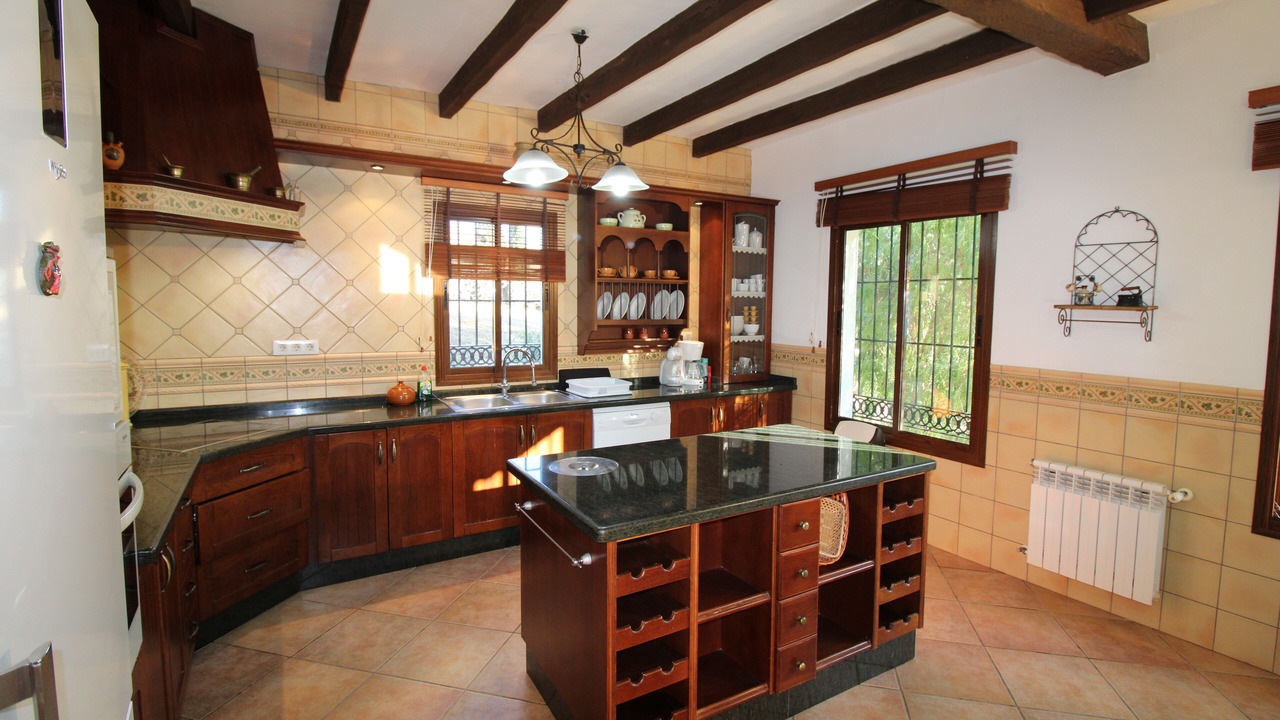 Photo of Kitchen in Valle de Abdalagis