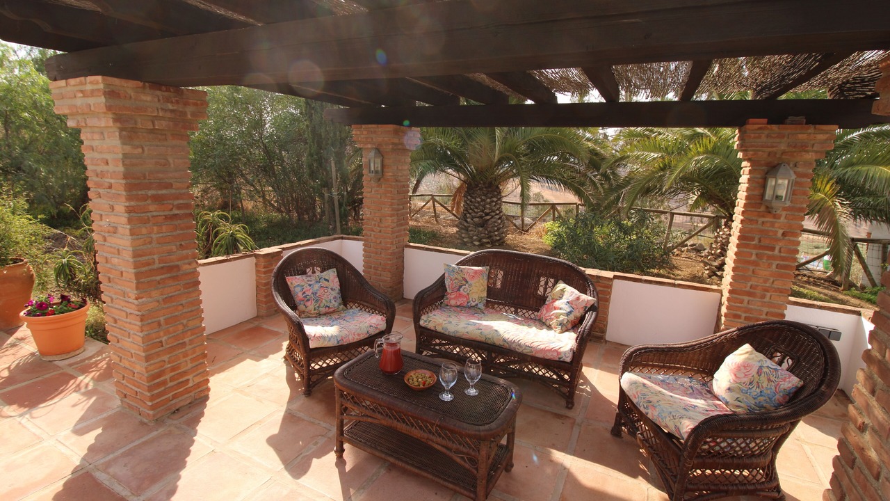 Photo of Patio Balcony in Valle de Abdalagis