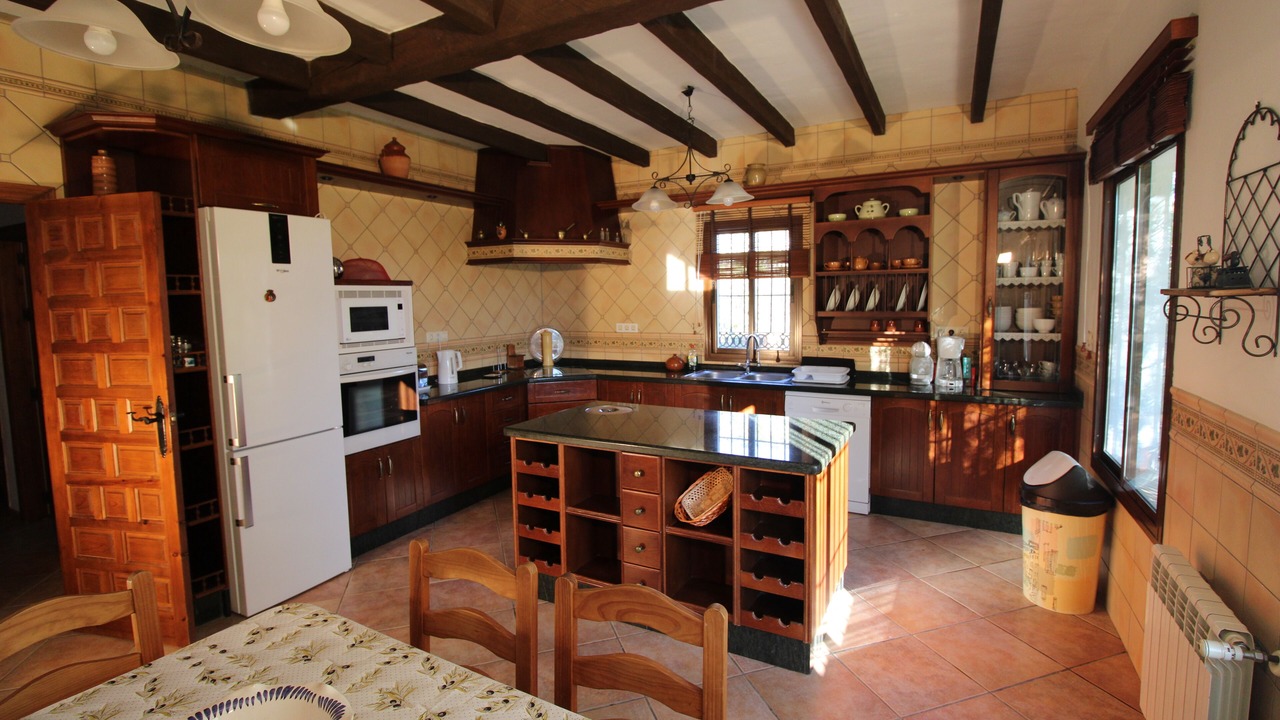 Photo of Kitchen in Valle de Abdalagis