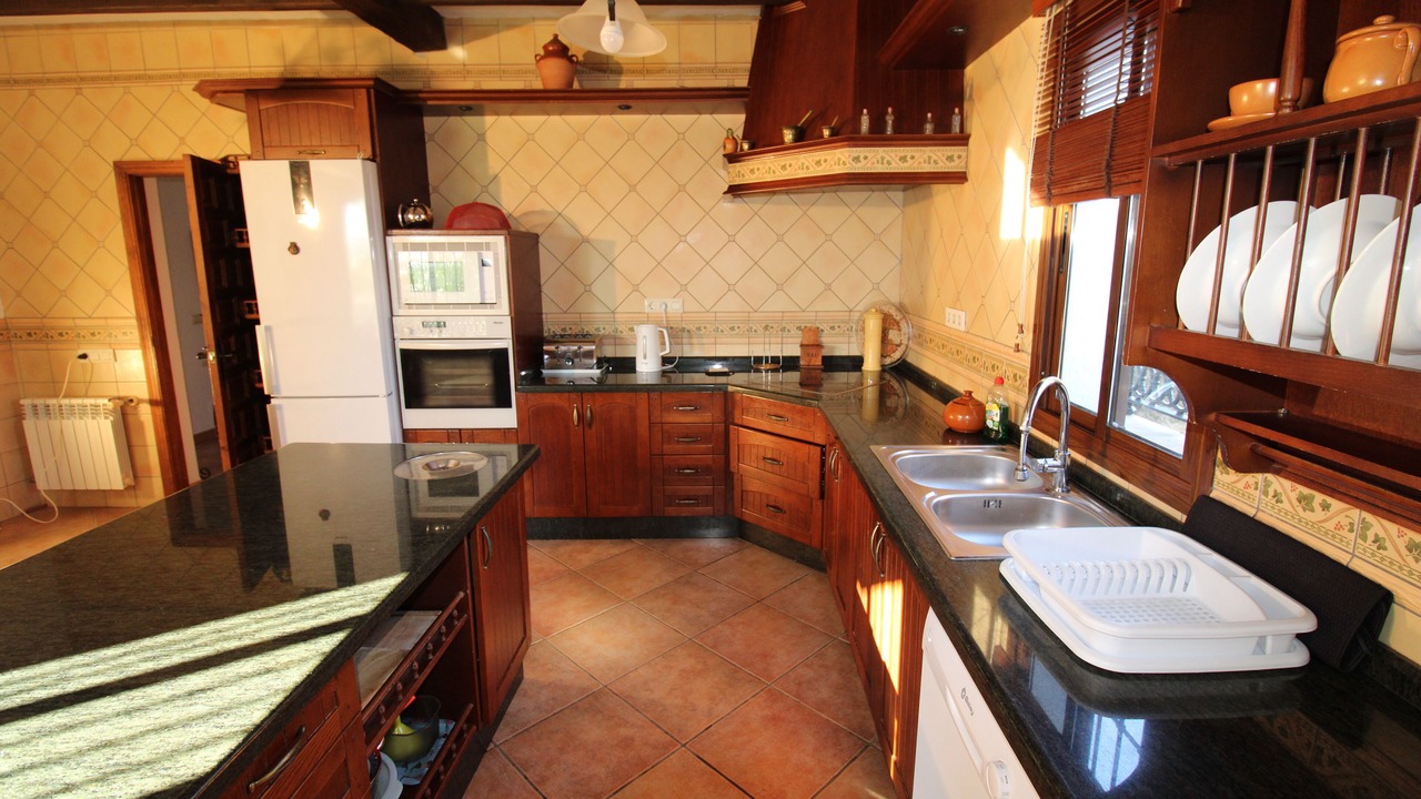 Photo of Kitchen in Valle de Abdalagis