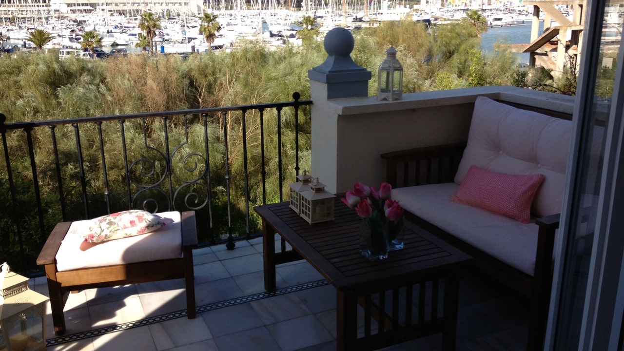Photo of Patio Balcony in El Puerto de Santa Maria