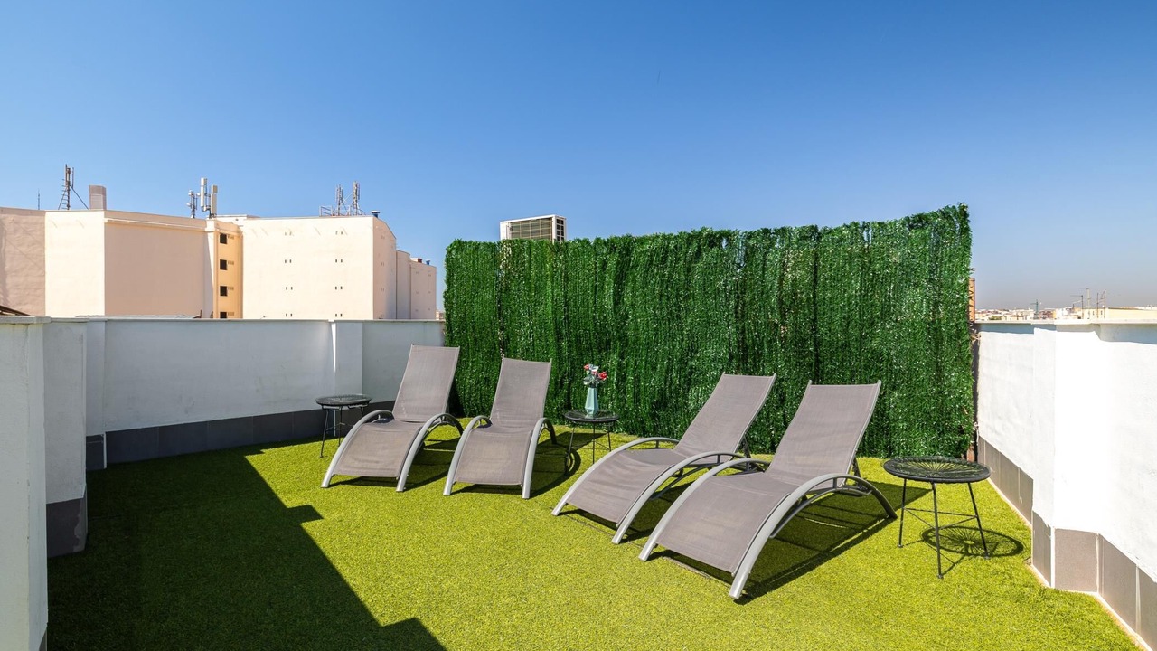 Photo of Patio Balcony in San Felipe Neri