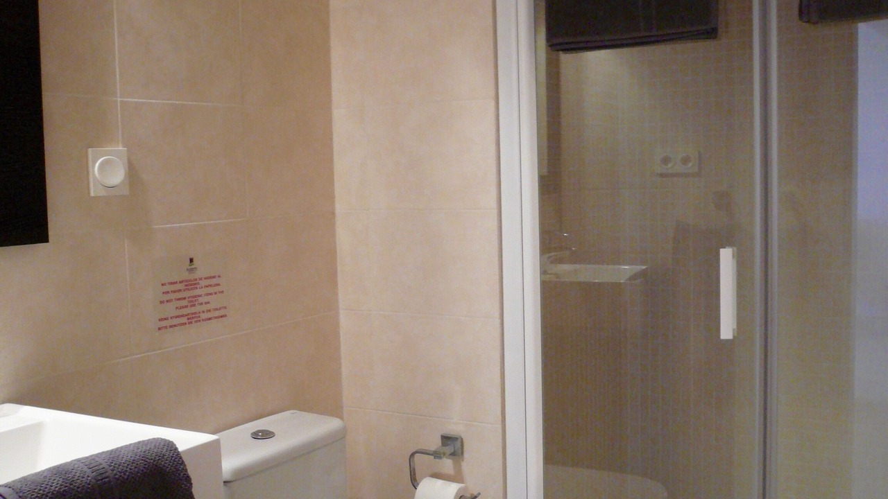 Photo of Bathroom in Torrox Costa