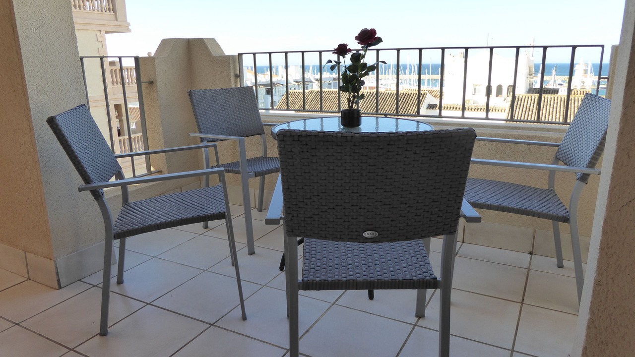 Photo of Patio Balcony in Almerimar