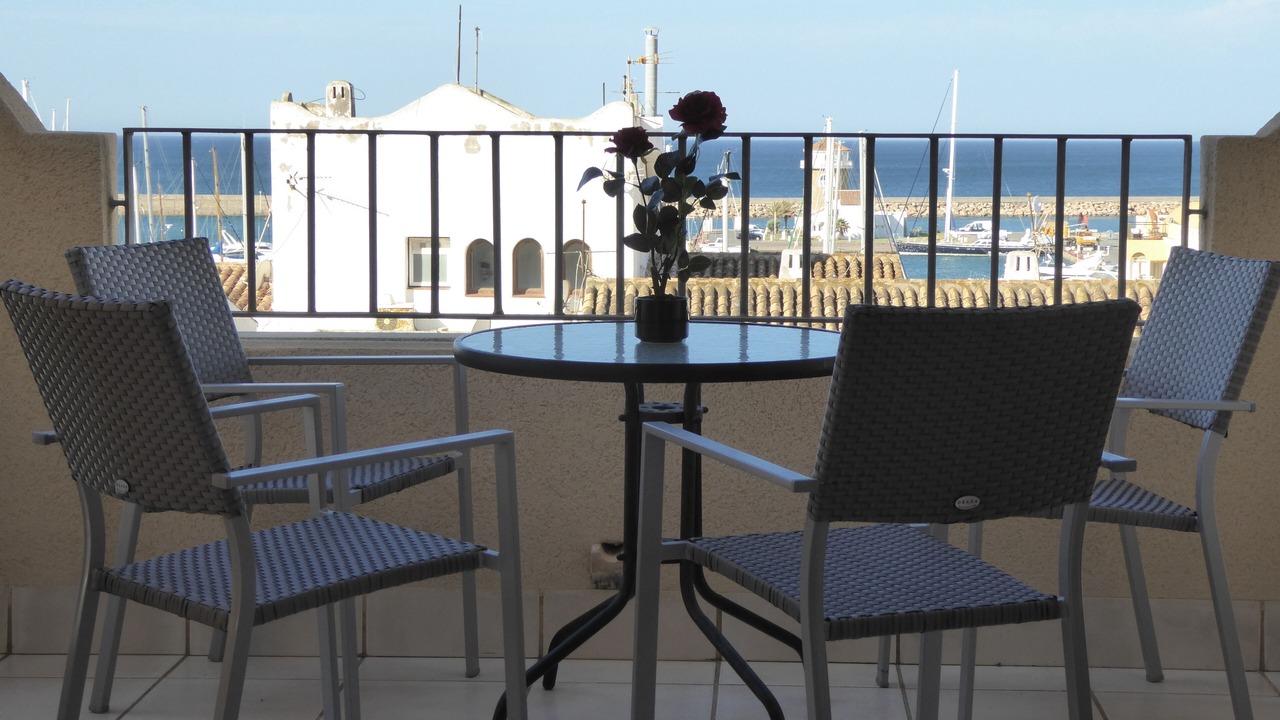 Photo of Patio Balcony in Almerimar