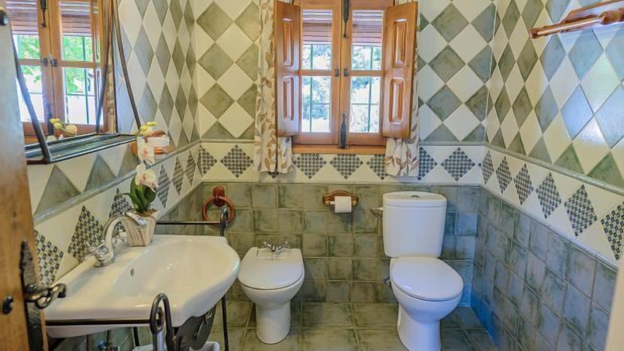Photo of Bathroom in Rute