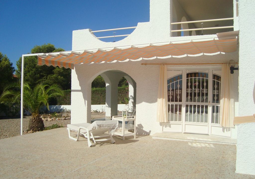Photo of Patio Balcony in La Azohia