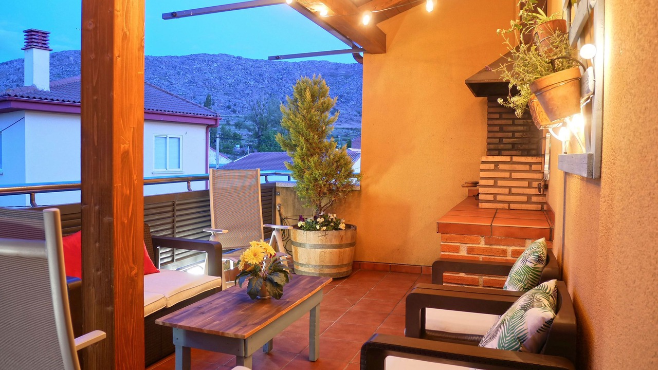 Photo of Patio Balcony in Robledillo