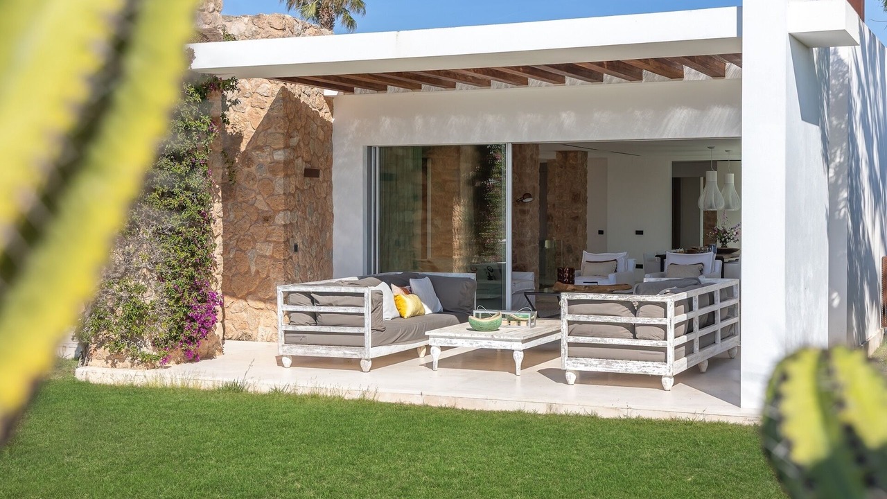 Photo of Patio Balcony in Cala Comte